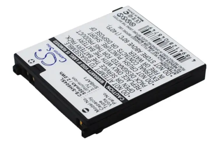 Cameron sino 550mah аккумулятор для SHARP V604SH SHBAF1 мобильный, смартфон аккумулятор