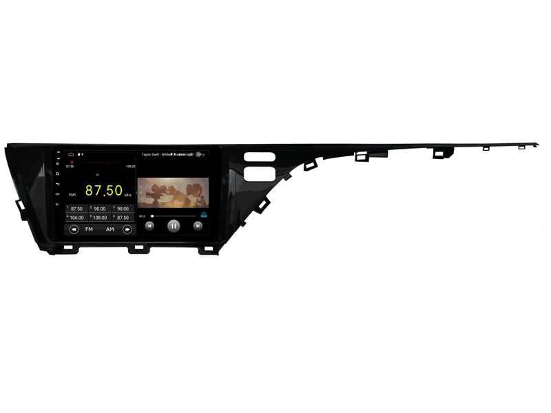 Cheap Built in 4G Lte car Intelligent navigation tape recorder 9.0 android car gps radio multimedia player for toyota Camry 2018 4
