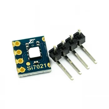 

Si7021 Mini temperature and humidity sensor module high precision I2C interface industrial class small volume