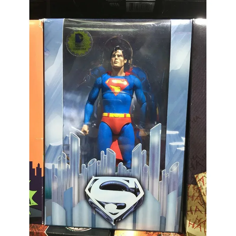 

NECA Clown Superman Joker Batman 7-Inch Mobile Figurine Garage Kit Model Boxed