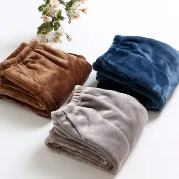 

Warm Winter Pyjama Trousers Male Lounge Pants Men Pants Sleepwear 1567