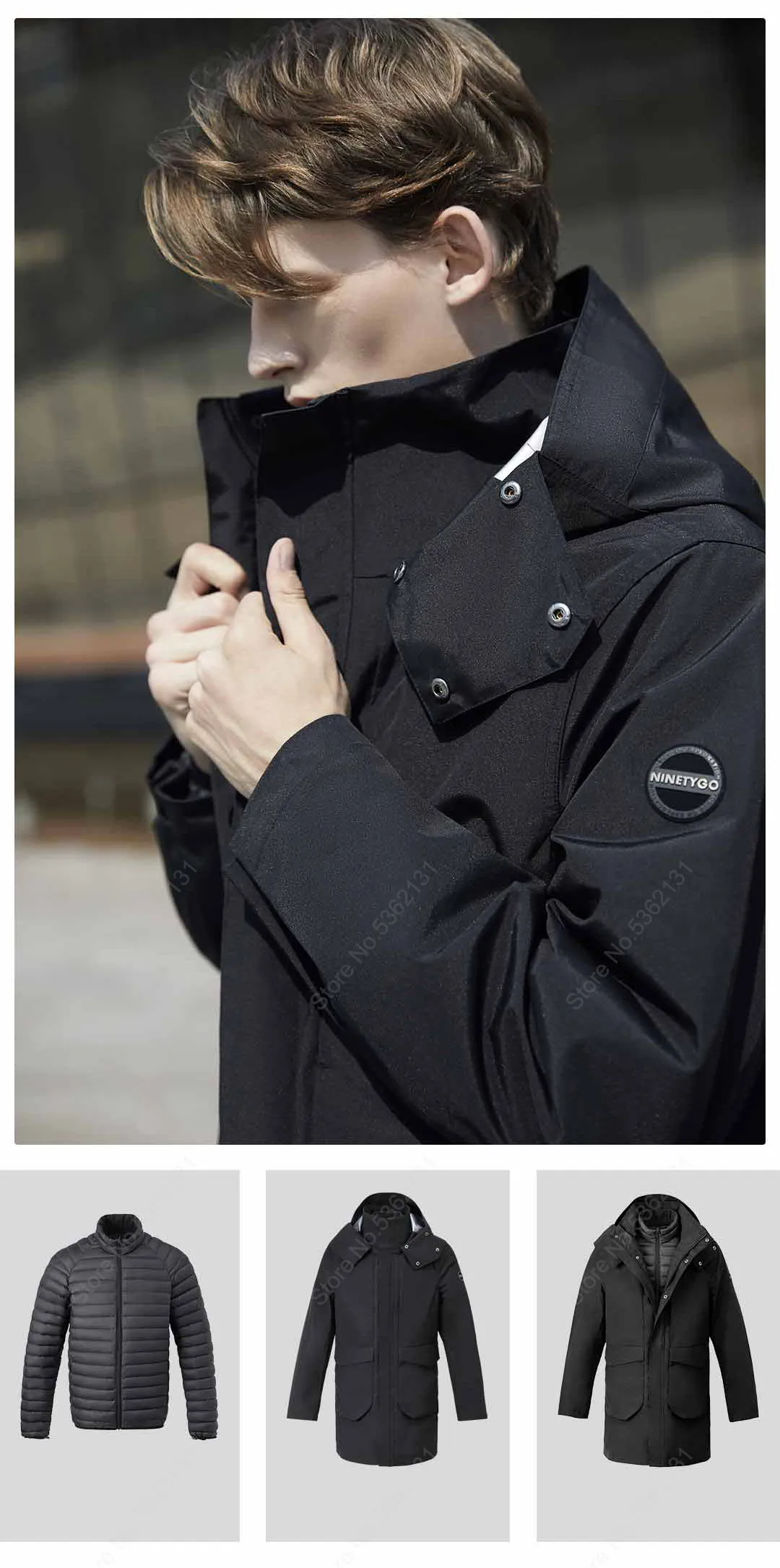 Touchscreen Waterproof Housing Case for GoPro MAX