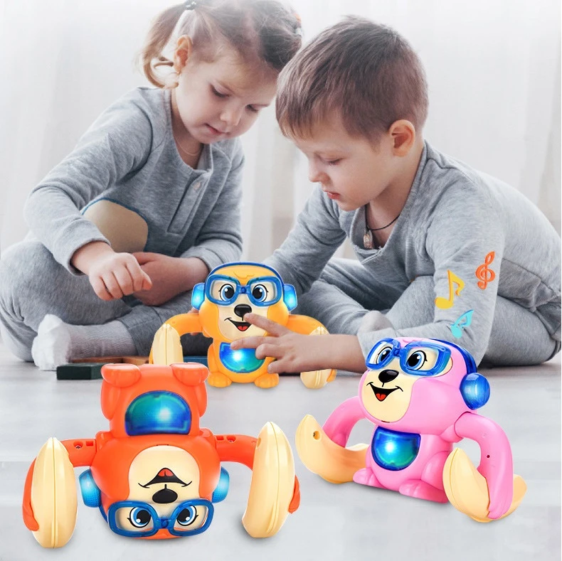 Banana rolling monkey Baby Toys 