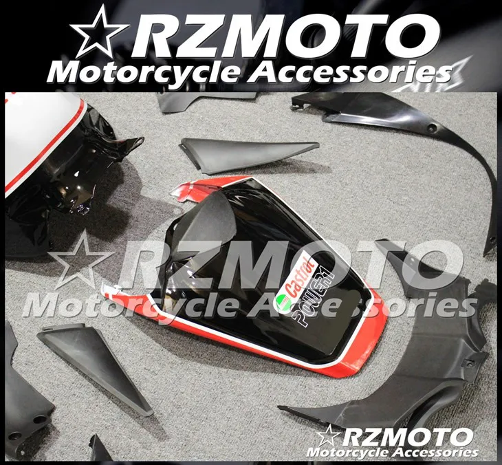 ABS мотоцикл обтекатель комплект для HONDA CBR1000RR 2008-2011 год кузов литья под давлением Магазин № 1065