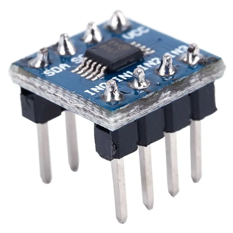 Мини ADS1115 модуль 4 канальный 16 бит I2C АЦП Pro усилитель для Arduino синий|Усилители
