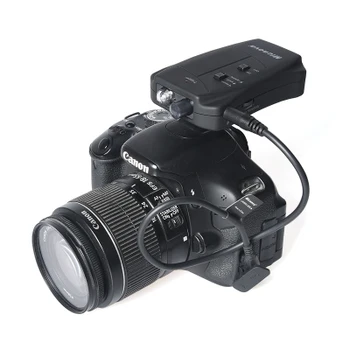 

Micnova IR Remote Control Shutter Release Lightning Motion Sound 3 in 1 Trigger for Canon Nikon SLR Camera Remote Control Sensor