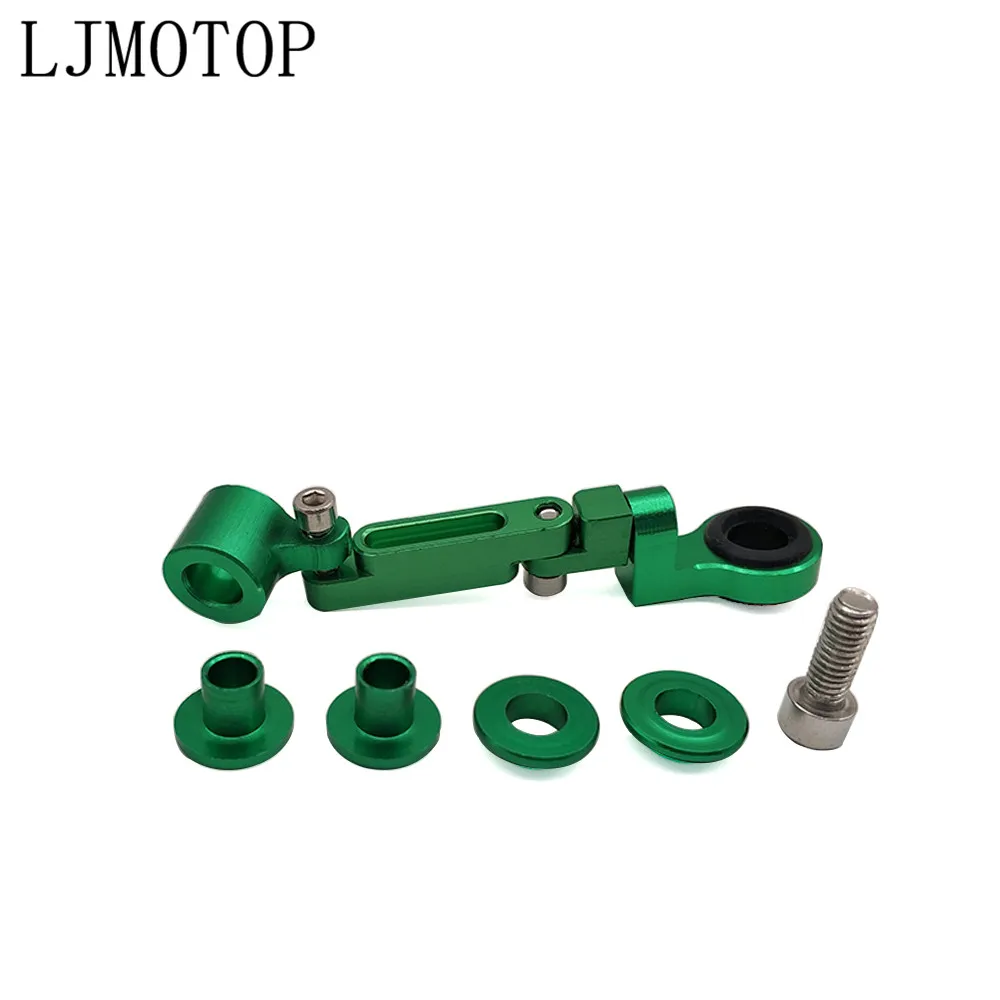 Green Bracket Для MV Agusta Brutale 675 800 900 910 Suzuki Burgman 400 мотоцикл Гидравлический тормозной цилиндр сцепления резервуар масляный кронштейн - Цвет: Green Bracket