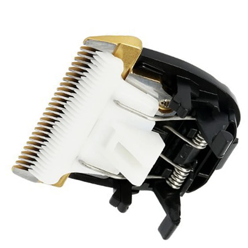  Professional Pet Scissors Electric Hair Clipper Trimmer Dogs Cutting Machine Ceramic Titanium Knife