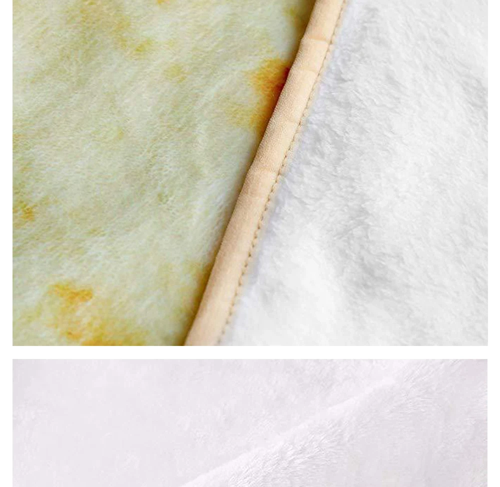 Одеяло Burrito Tortilla, фланелевое одеяло для кровати, флисовое, смешное, плюшевое, мягкое, круглое одеяло, s диван, покрывало, меховое одеяло
