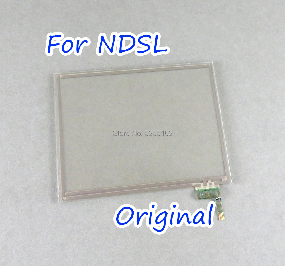 1Pc Nuovo Touchscreen Di Ricambio Trasparente Originale Per Ndsl Per Nintendo Ds Lite Per Touchscreen In Plastica Originale Dsl