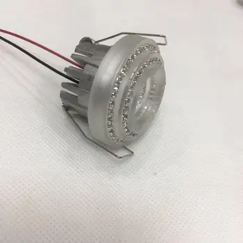 

4pcs Cut Size 32mm Led Light 360mm 3w Spots Led Tube Lamp Light 85-265v 45mm Square Model 3 Years Warranty Time