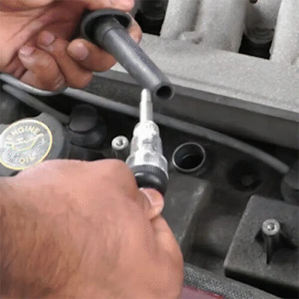 Spark Plug Tester Automotive Ignition System In-line Coil Tester Auto Test Tool Excellent characteristics high reliability