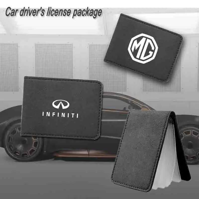 Автомобильный Стайлинг автомобильная сумка пакет карт наклейки на водительские