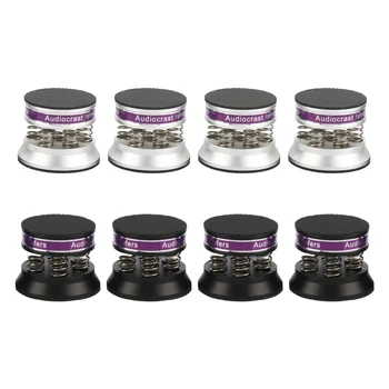 

4PCs HIFI-Audio Speakers Amplifier Preamp DAC CD-Player Aluminum Anti-shock Absorber Foot Pad Feet Nail Pads Vibration