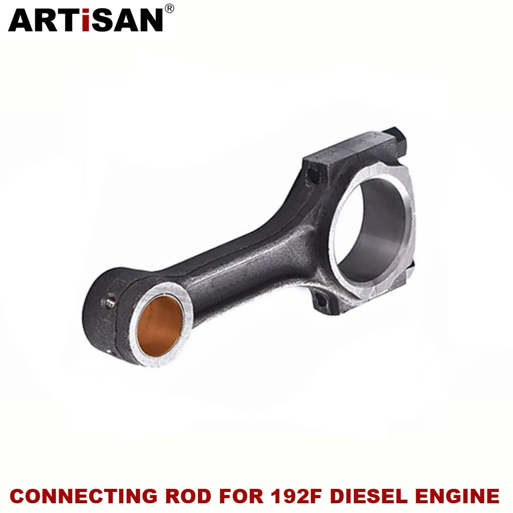 Crankshaft Connecting Rod Bore 46MM distance 81.5MM For Yanmar 192F Diesel Engine Spare Parts | Инструменты