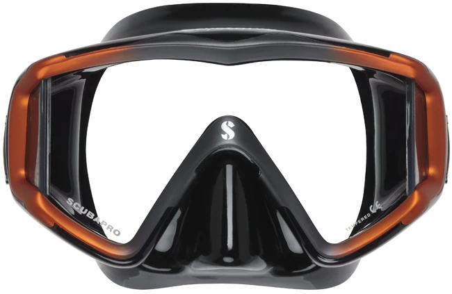 Оригинальная широкоугольная маска для дайвинга Scubapro Crystal Vu подводного