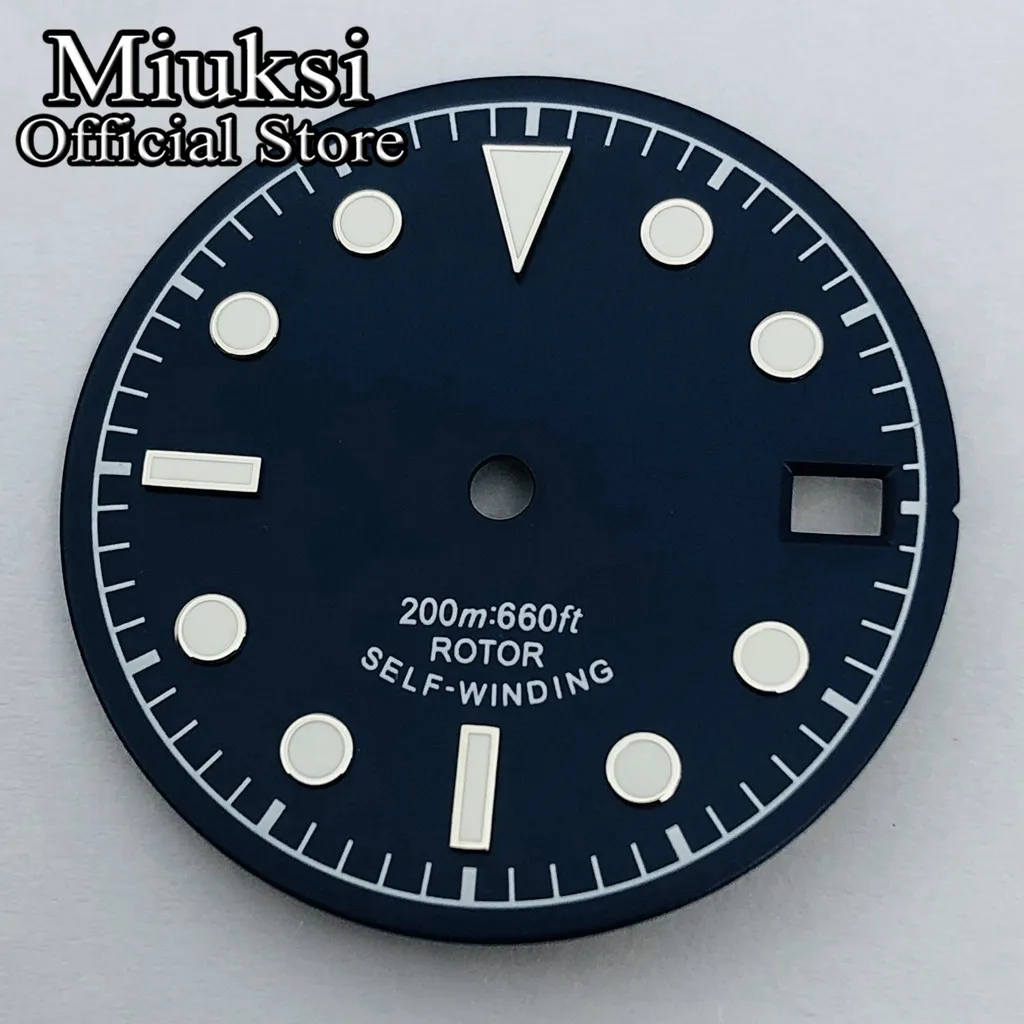 Enhanced Luminous Multicolor Watch Dial - 28.5mm