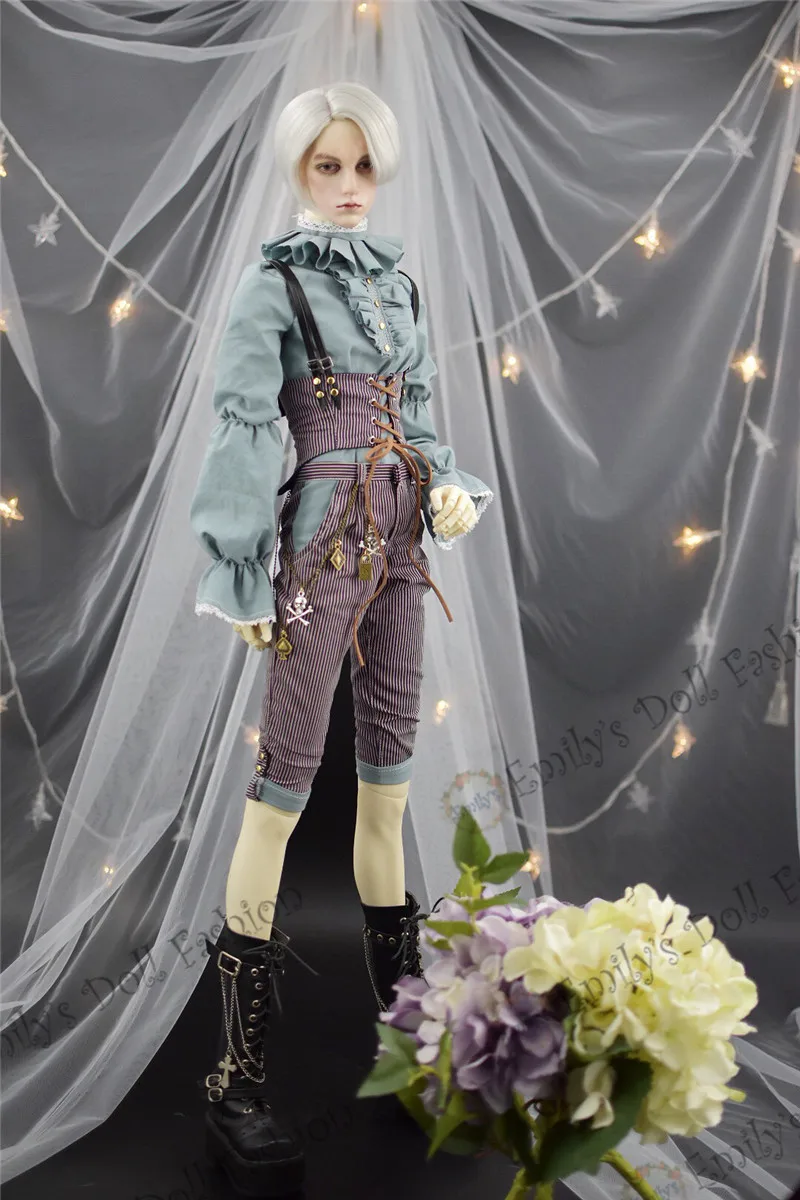 Bjd sd10 blythe одежда золушка (для мальчиков) комплект узоров одежды наборы сделай