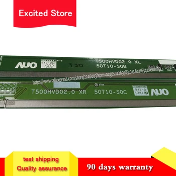 

original 1pair/2pcs 50T10-S0C 50T10-S0P T500HVD02.0 LCD Panel PCB Part