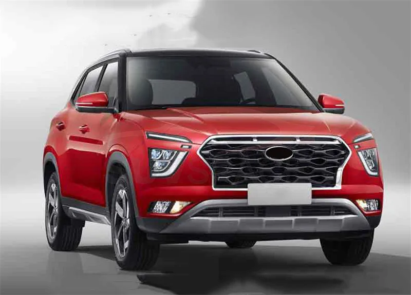 Беговые доски боковой шаг боковой бар подходит для hyundai Creta IX25 алюминиевый сплав