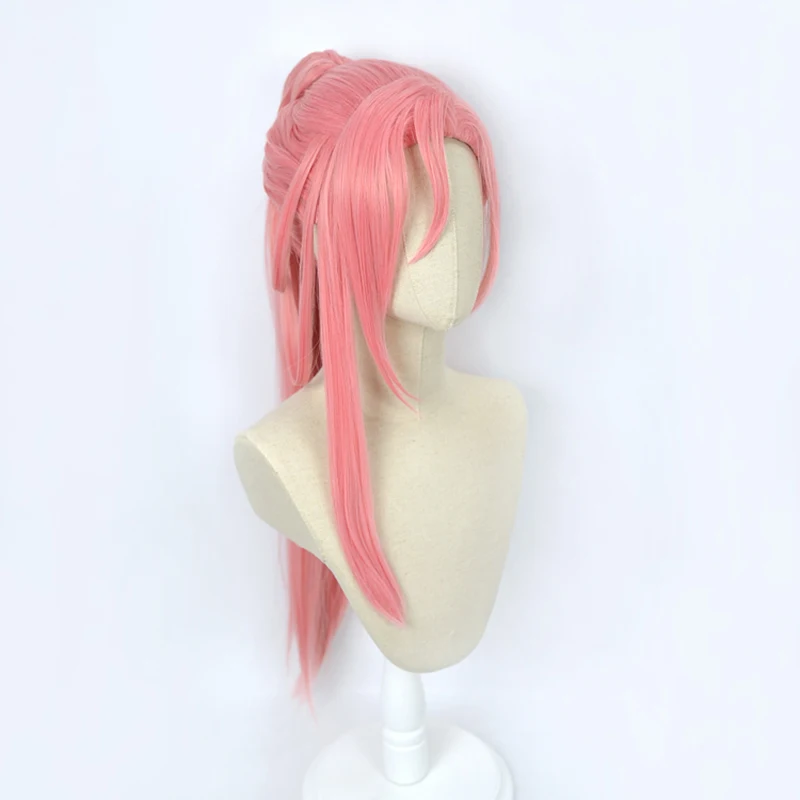 SK∞ Cherry Blossom Kaoru Sakurayashiki Pink Long Wig Cosplay Costume SK8 the Infinity Heat Resistant Hair SK Eight Party WigsSK∞ Cherry Blossom Kaoru Sakurayashiki Pink Long Wig Cosplay Costume SK8 the Infinity Heat Resistant Hair SK Eight Wigs anime halloween costumes