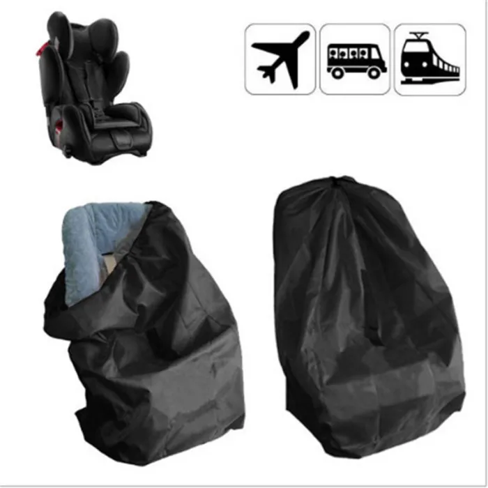 Портативный автомобиль сиденье Путешествия Пылезащитная сумка для хранения чехлы для сидений автомобиля Путешествия