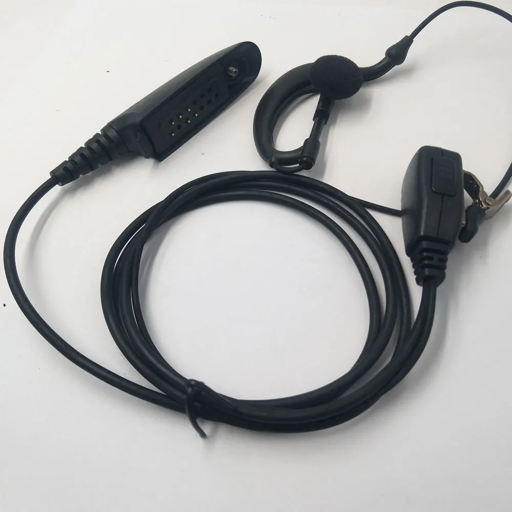 Наушники GP340 для Motorola Portable Radio GP640 GP680 PRO5150 GP360 GP380 GP140 GP328 GP320 HT750 Walkie Talkie|Запчасти и