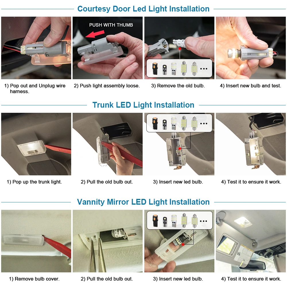  LED  194 168 T10 2825 W5W 1800K 5630 SMD ڵ ׸    Ʈũ Ʈ