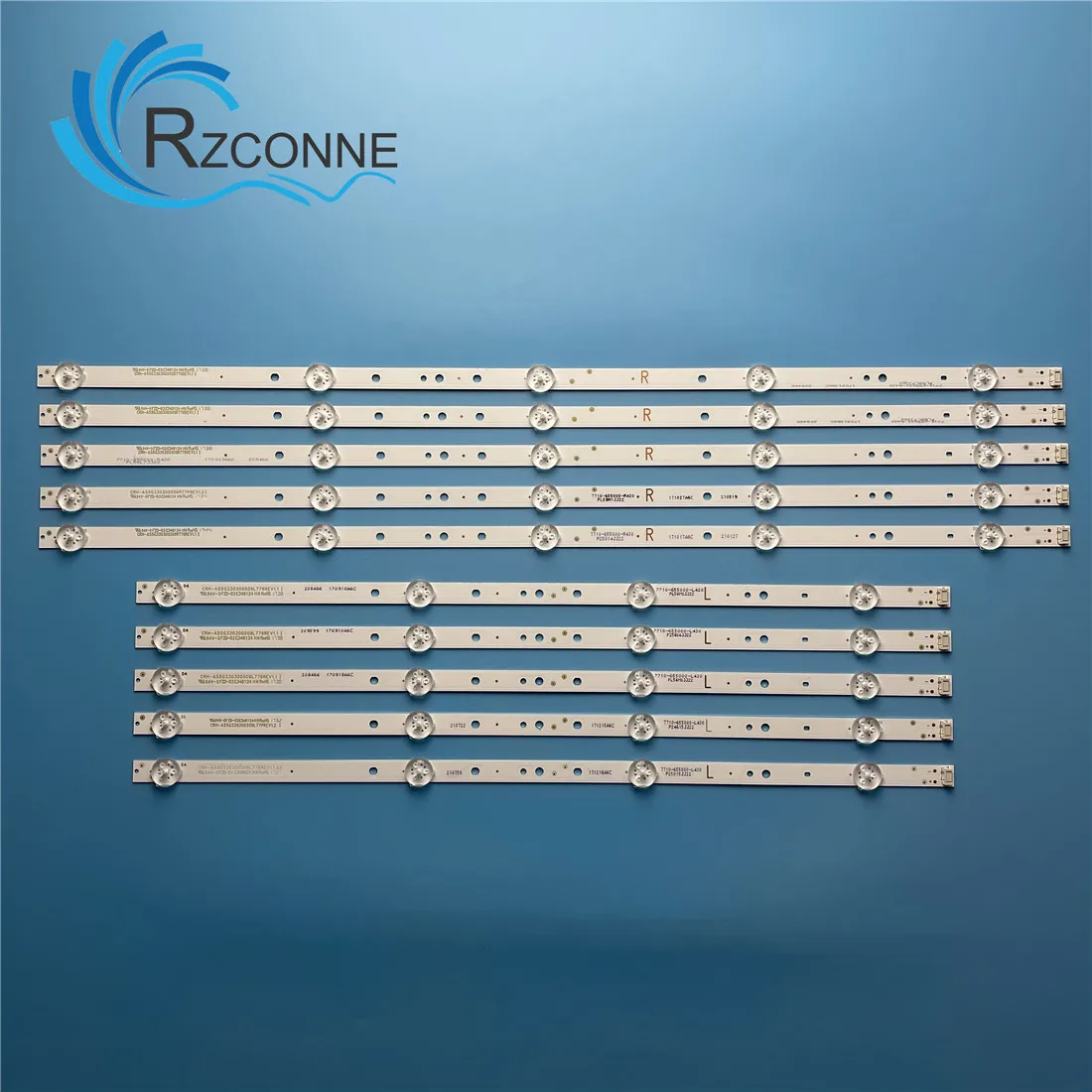 Retroiluminação Led Tira Lâmpada para Crh-a55g330300509l77prev1.2 Crh-a55g330300509l776rev1.1 55f5 55m7s 55g3 55g2a 55d10 55v7