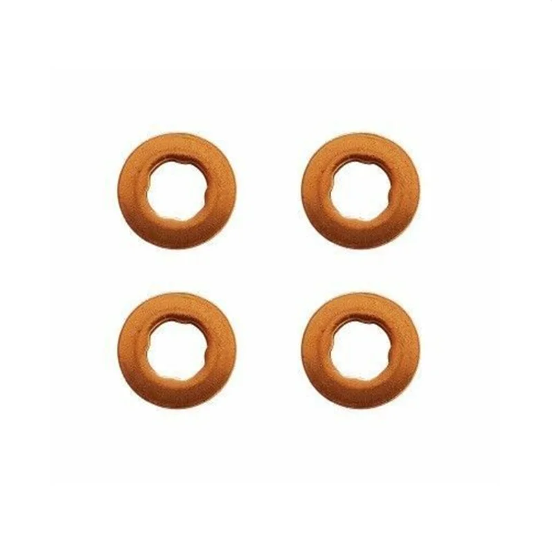 4 x Injector Nozzle Copper Washer Seals O-Ring Heat Shield for PEUGEOT For CITROEN 1.6 HDI DV6 | Автомобили и мотоциклы