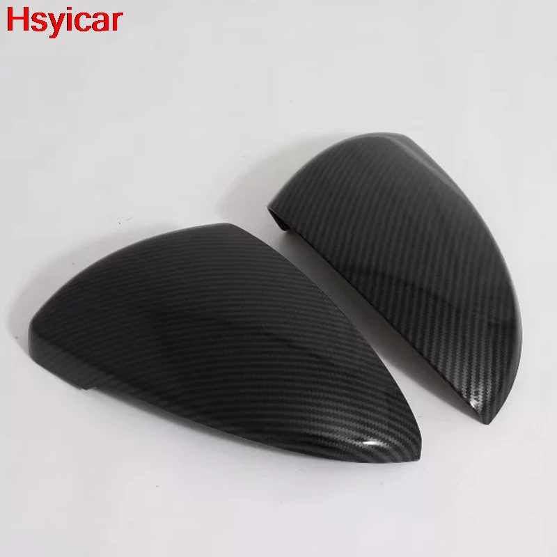 

Hsyicar For Kia Cerato k3 4 2019 Car Side Rear View Rearview Mirror Frame Decoration Cover Trim Styling Exterior Accessories ABS