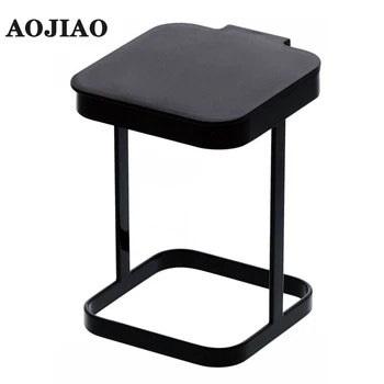 

Factory direct desktop trash can creative small fresh mini home kitchen living room table flip trash can