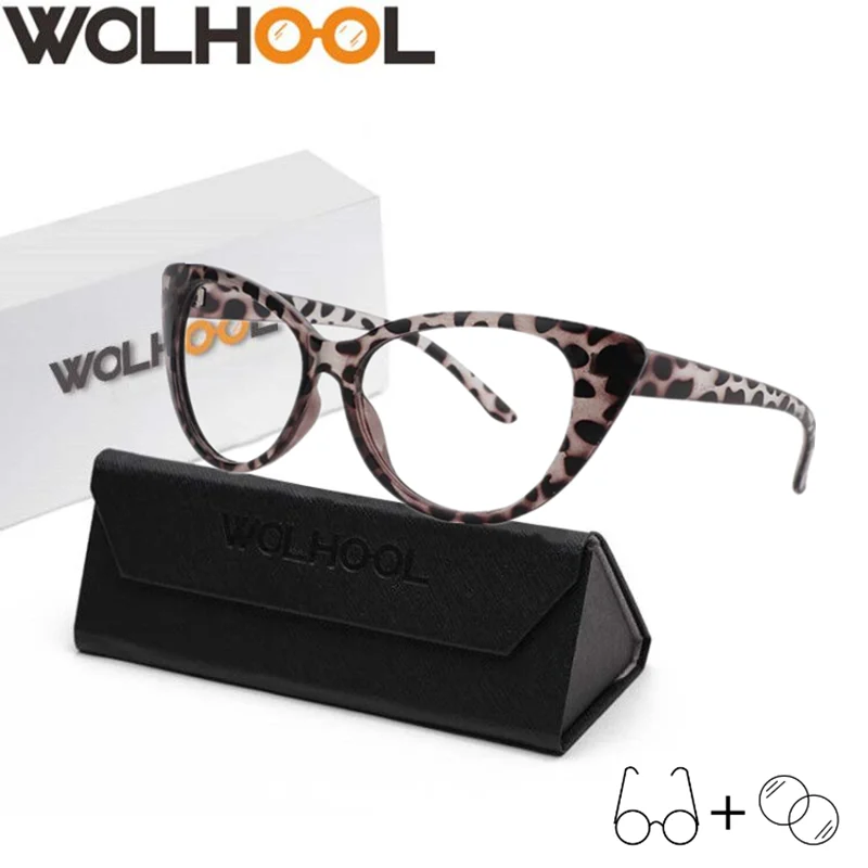 

Fashion Cat Eye Leopard Glasses Frame Women Brand New Unique Eyeglasses Frame Clear Lens Prescription Glasses Okulary Korekcyjne