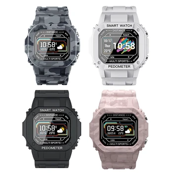 

Smart Watch Blood Pressure Fitness Tracker Heart Rate Monitor Wristband Ip67 Waterproof Watch for Android Ios