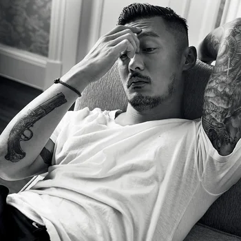 Men's  base cotton Tee