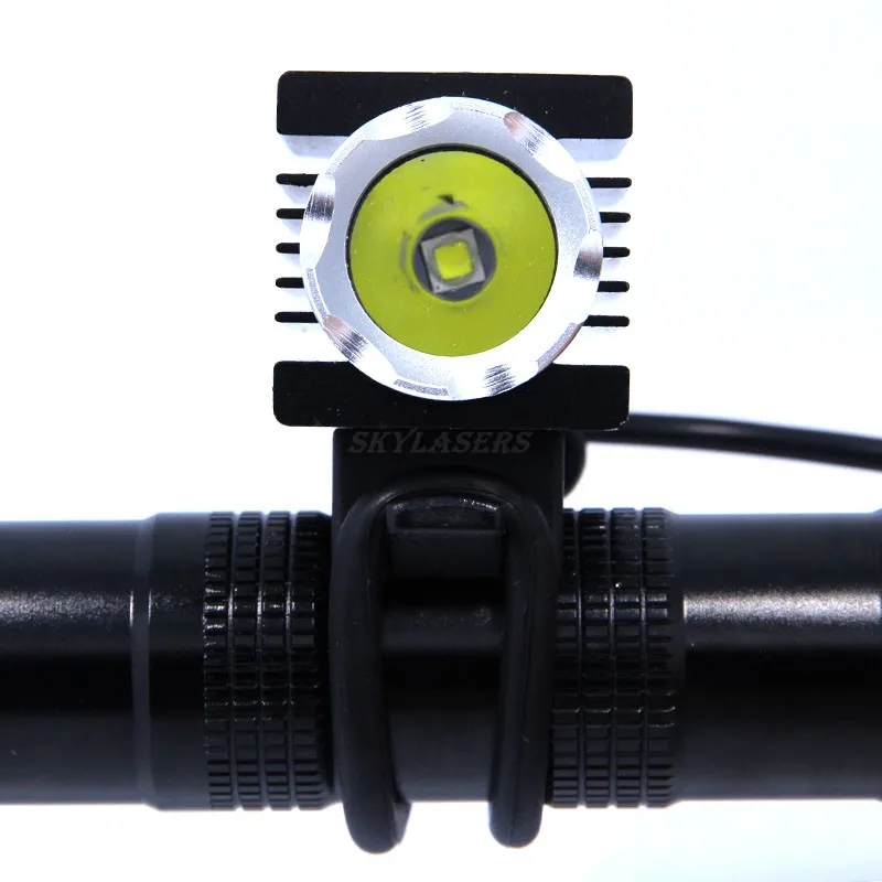 

2019 New 2000 Lumens XM-L2 Lamp Bike Bicycle Light LED Headlamp Waterproof Mini design USB&DC With 4.2V Battery Pack