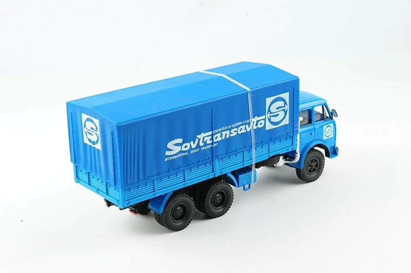 Детские модели игрушки для мальчиков 1/43 весы России MA3 5146 грузовик HAW