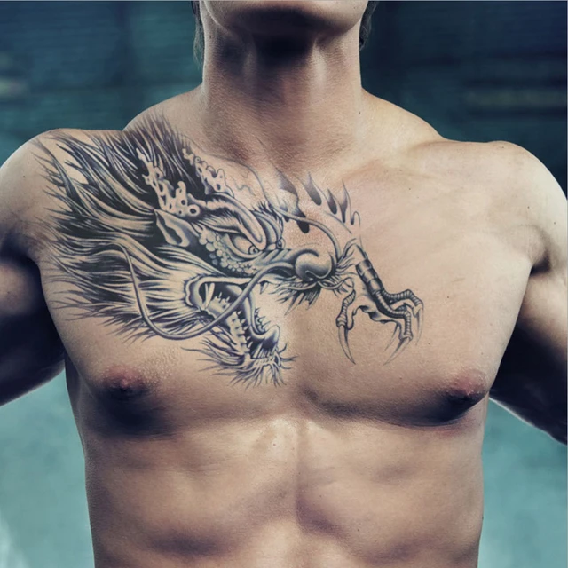 Some Of The Most Incredible Chest Tattoo Ideas If You're All In For Some  Ink | Bored Panda