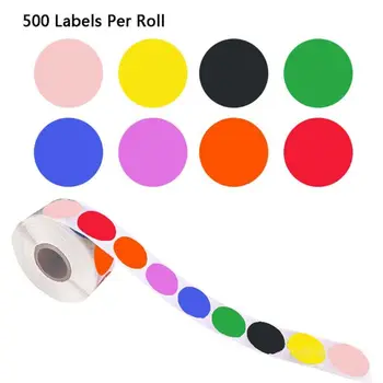 

500pcs/Roll 8 Colors Sticker Wedding Gift Packaging Handmade Envelope Seal Label