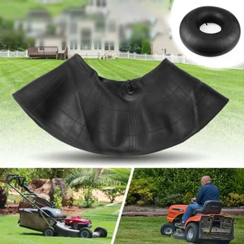 

16x6.50-8 Rubber Mower Inner Tires Straight Valves For Lawn Tractors Go Carts