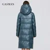 GASMAN 2022 Plus size fashion brand down parka Women's winter jacket outwear clothes women's coat Female puffer thick jacket 206 ► Photo 2/5