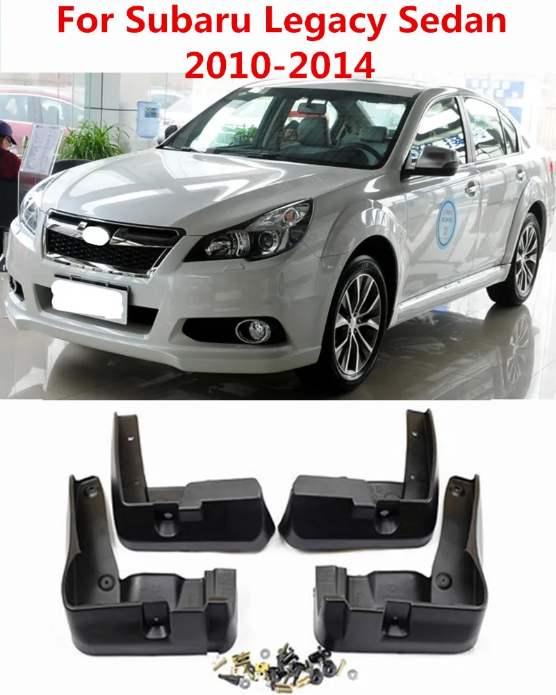 Автомобильный брызговик s для Subaru Legacy седан 2010- брызговики брызговик крыло брызговиков - Цвет: Subaru Legacy
