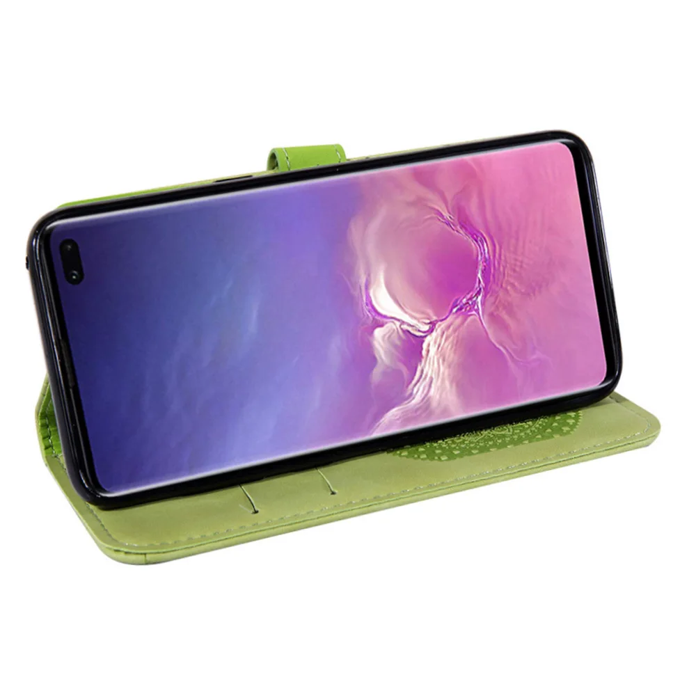 Чехол для samsung Galaxy S10E S10 5G S9 S8 Plus Note 10 Pro A8S A80 A90 A10S A20S A70 A6 A7 бумажник чехол для телефона чехол флип-чехол s