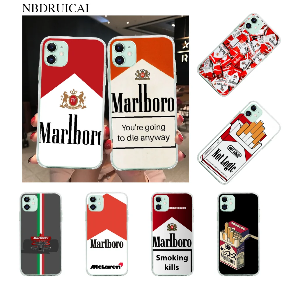 

NBDRUICAI Weed Cigarette Smoking Protector Soft Silicone Phone Case Cover for iPhone 11 pro XS MAX 8 7 6 6S Plus X 5S SE XR case