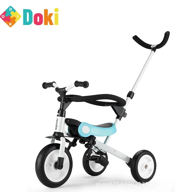 Children Tricycle Cart 2-3-6 - Year - Old Bicycle Balanced Car Baby Stroller Bike Doki Toy 2022 New Portable Folding 1