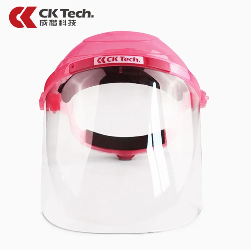 CK Tech.Protective Full Face Eye Mask Clear Safety Anti Splash Shield Visor Workplace Protection Supplies Anti-Shock