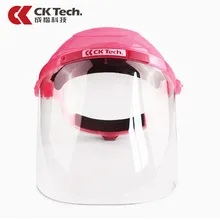 CK Tech.Protective Full Face Eye Mask Clear Safety Anti Splash Shield Visor Workplace Protection Supplies Anti-Shock