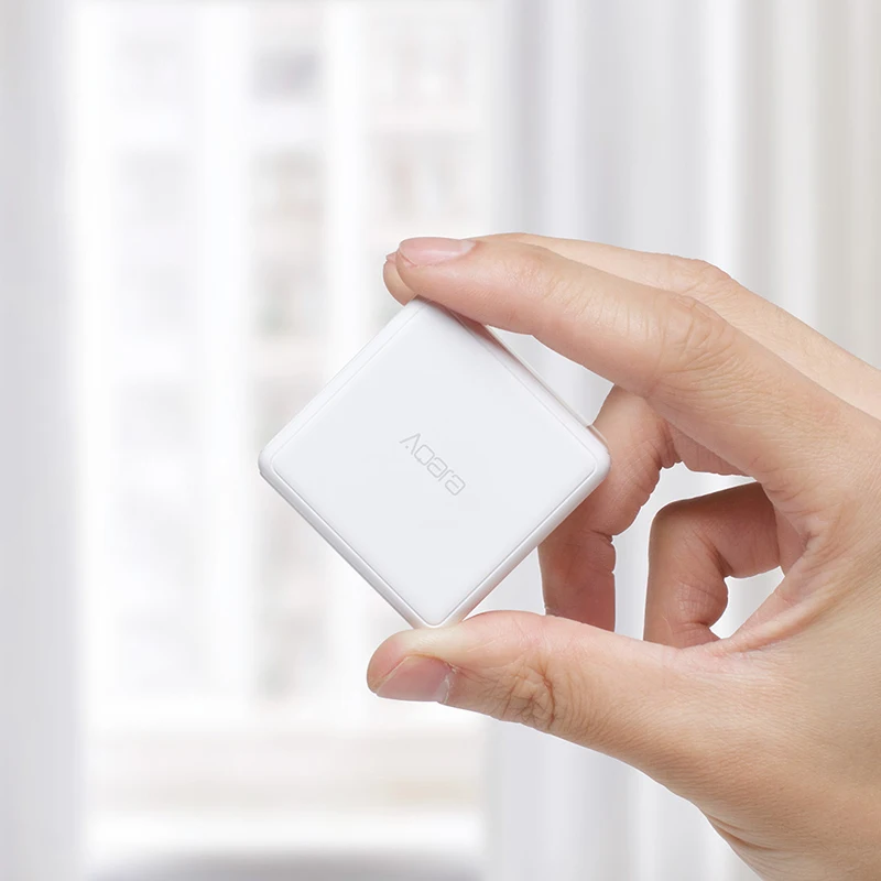 Контроллер Magic Cube Aqara Zigbee шесть действий подключение к хабу aqara Gateway 3 для