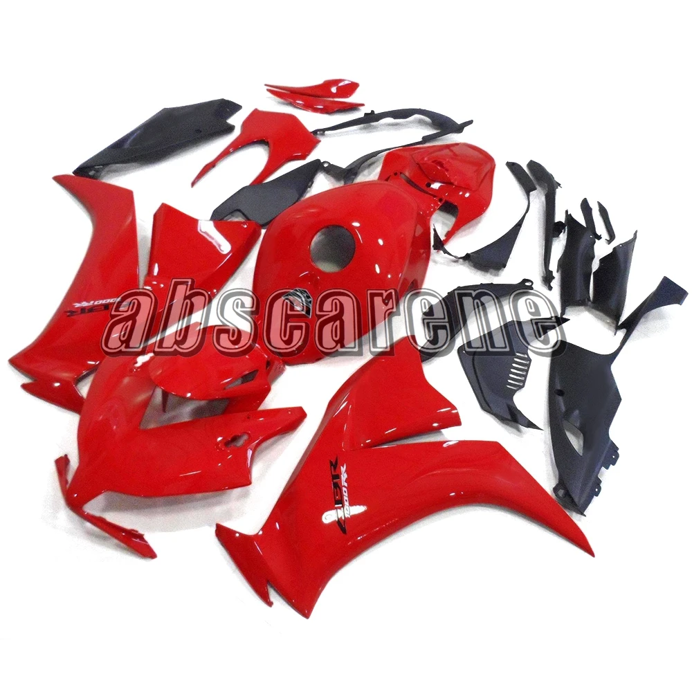 Полные Обтекатели для Honda CBR1000RR 2012 2013 CBR 1000RR 12 13 14 15 инъекции ABS пластик мотоцикл чисто красные корпуса
