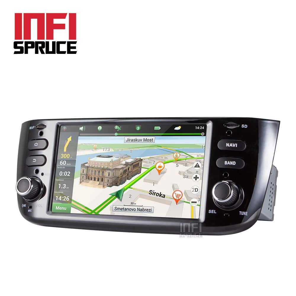 Infispruce 6,2 дюймов Android 9,0 автомобильный dvd для Fiat Linea автомобильный Радио Стерео gps навигация автомобильный стерео медиаплеер